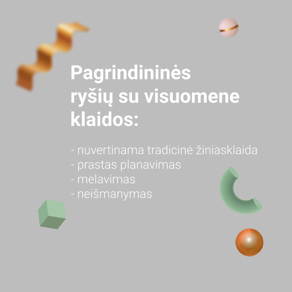 viešieji ryšiai ryšiai su visuomene pr 
