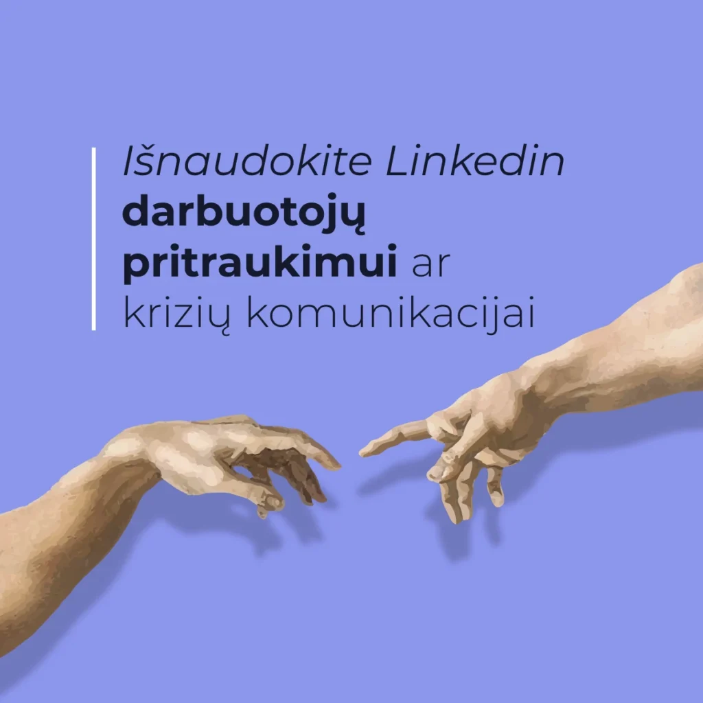 Linkedin komunikacija